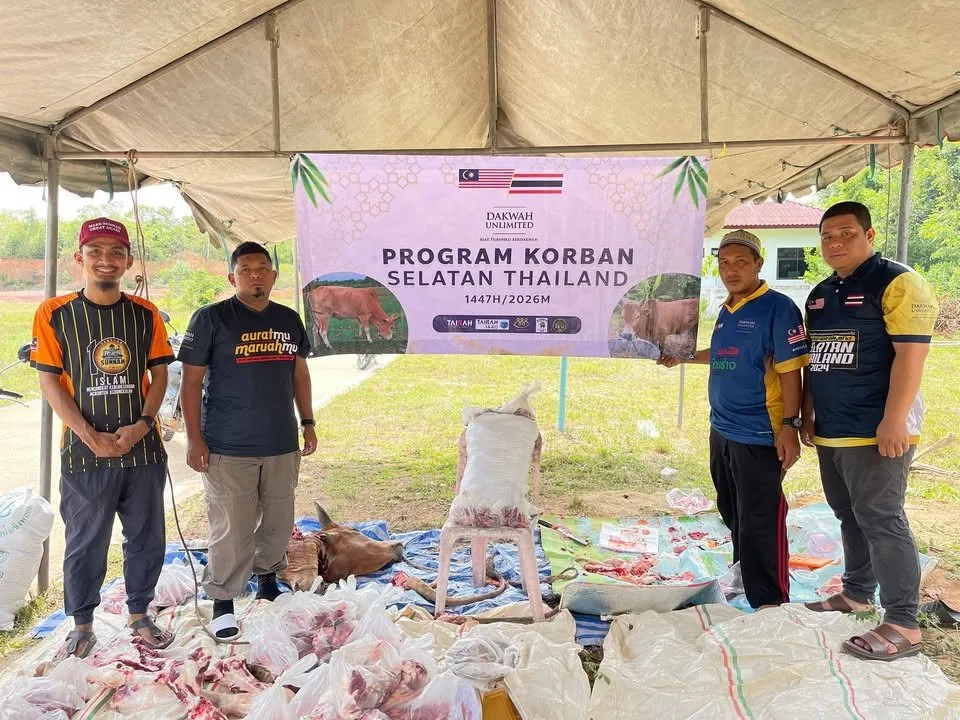 Program Korban Selatan Thailand 1447H