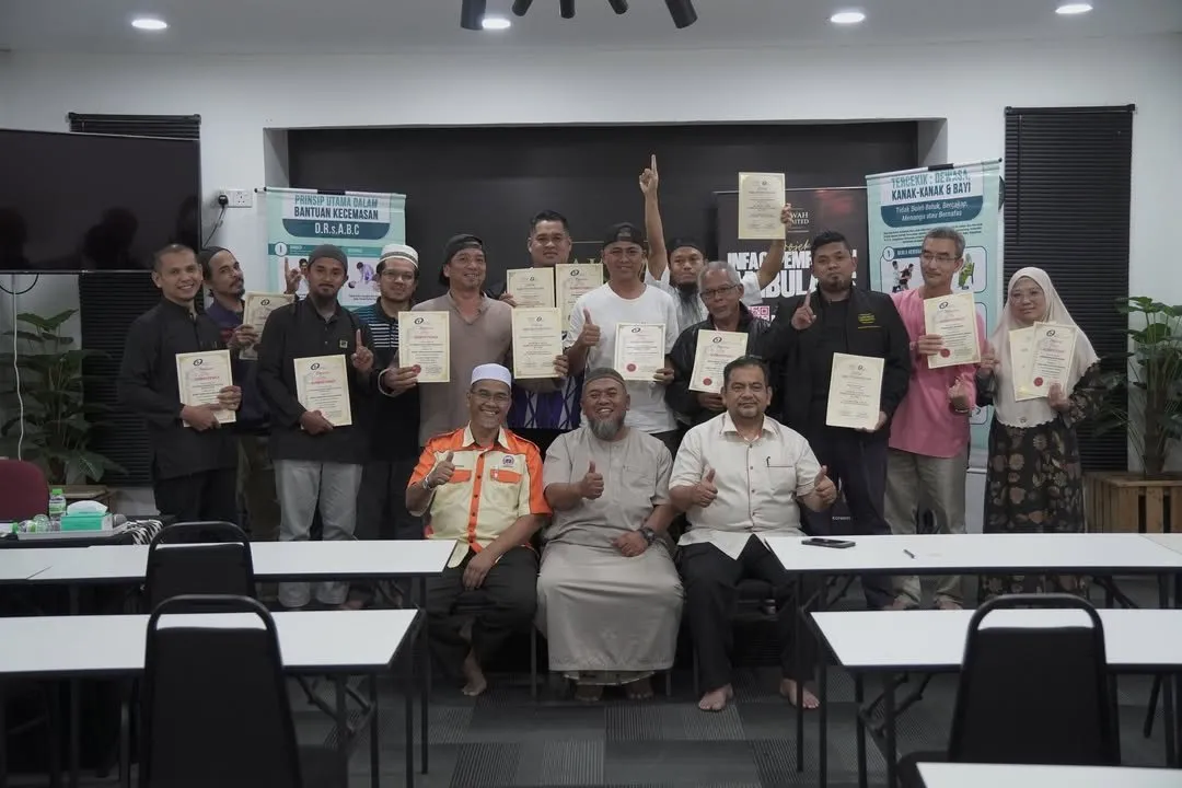 Kursus Asas Pertolongan Cemas & CPR