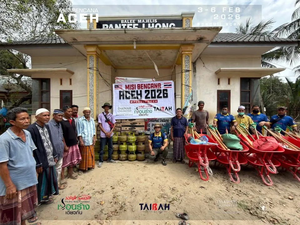Misi Bantuan Bencana Aceh 3.0 “Peduli Aceh”