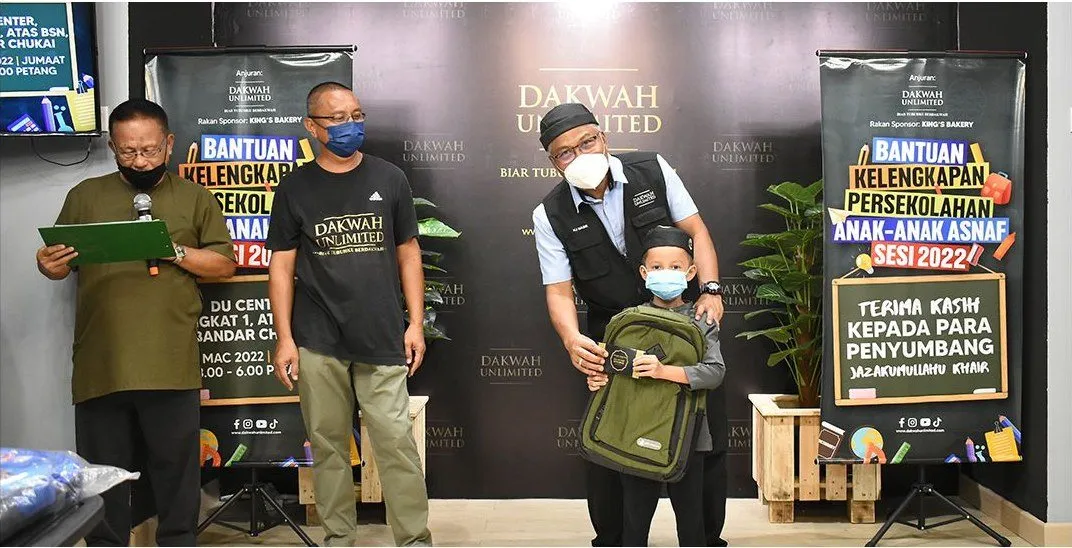 Program Bantuan Kelengkapan Persekolahan Anak-Anak Asnaf Sesi 2022 — gambar 2