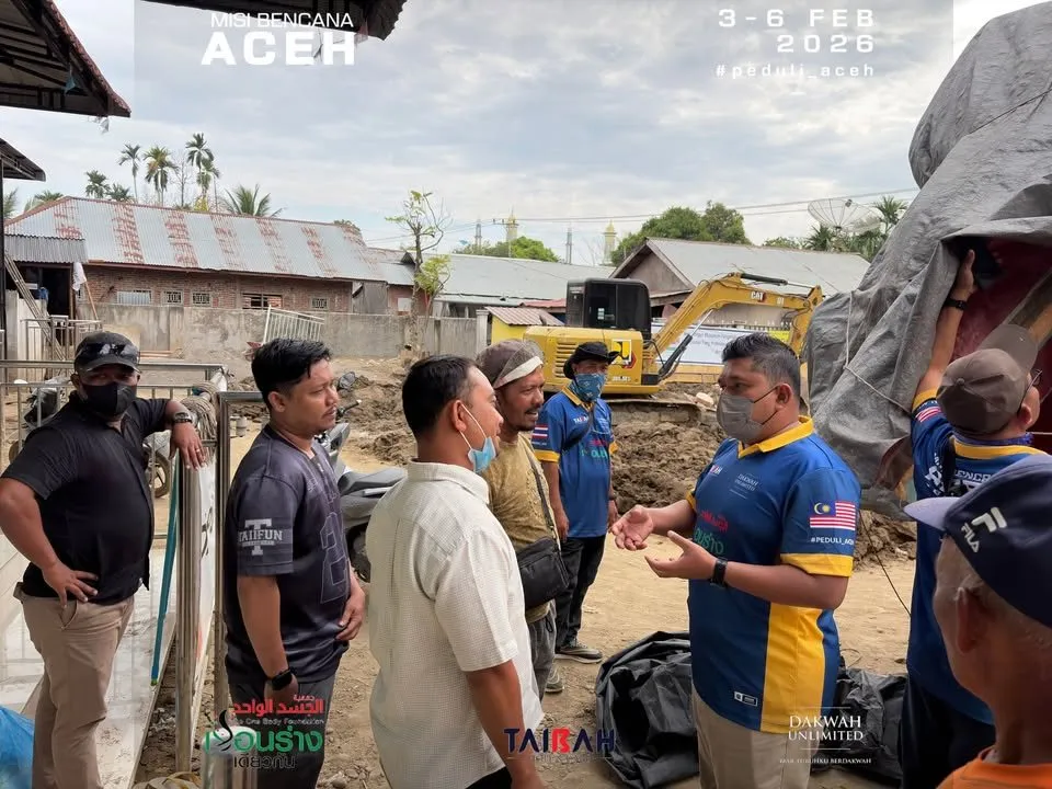 Misi Bantuan Bencana Aceh 3.0 “Peduli Aceh” — gambar 2