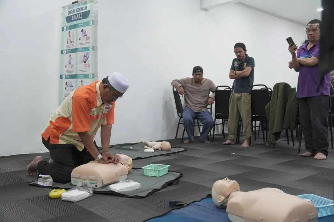 Kursus Asas Pertolongan Cemas & CPR — gambar 2