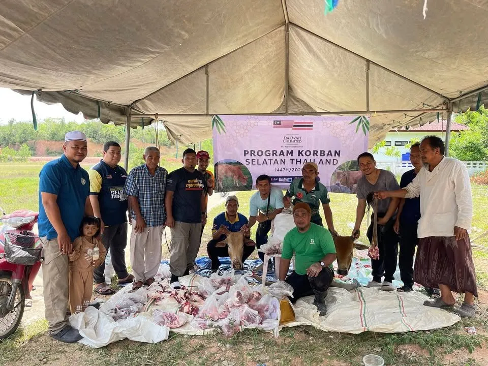Program Korban Selatan Thailand 1447H — gambar 2