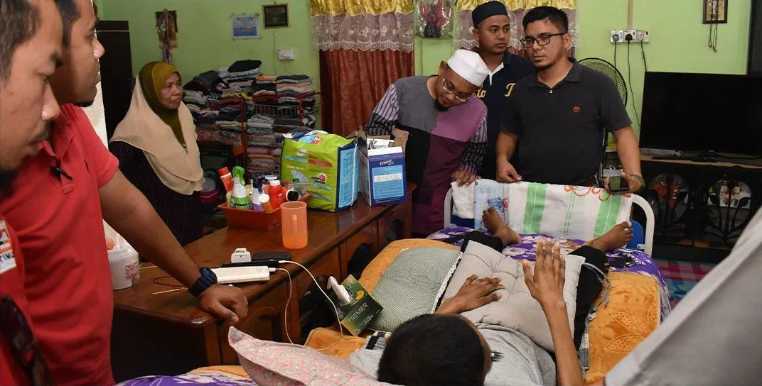 Ziarah Cakna Asnaf dan Pesakit Kronik — gambar 3