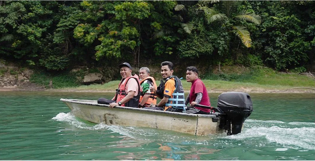 Rehlah ke Tasik Kenyir — gambar 3