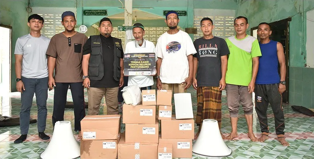 Misi Musa’adah Banjir ke Selatan Thailand — gambar 3