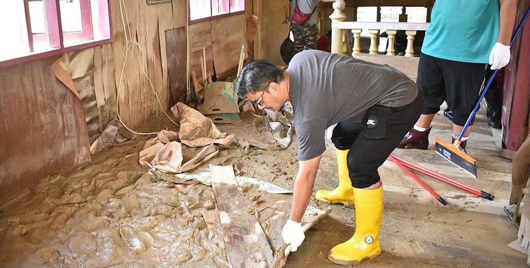 Misi Bantuan Banjir Mentakab, Pahang — gambar 3