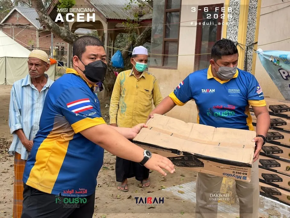Misi Bantuan Bencana Aceh 3.0 “Peduli Aceh” — gambar 3