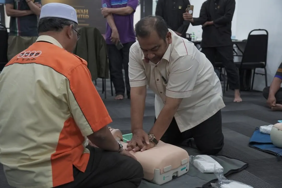 Kursus Asas Pertolongan Cemas & CPR — gambar 3