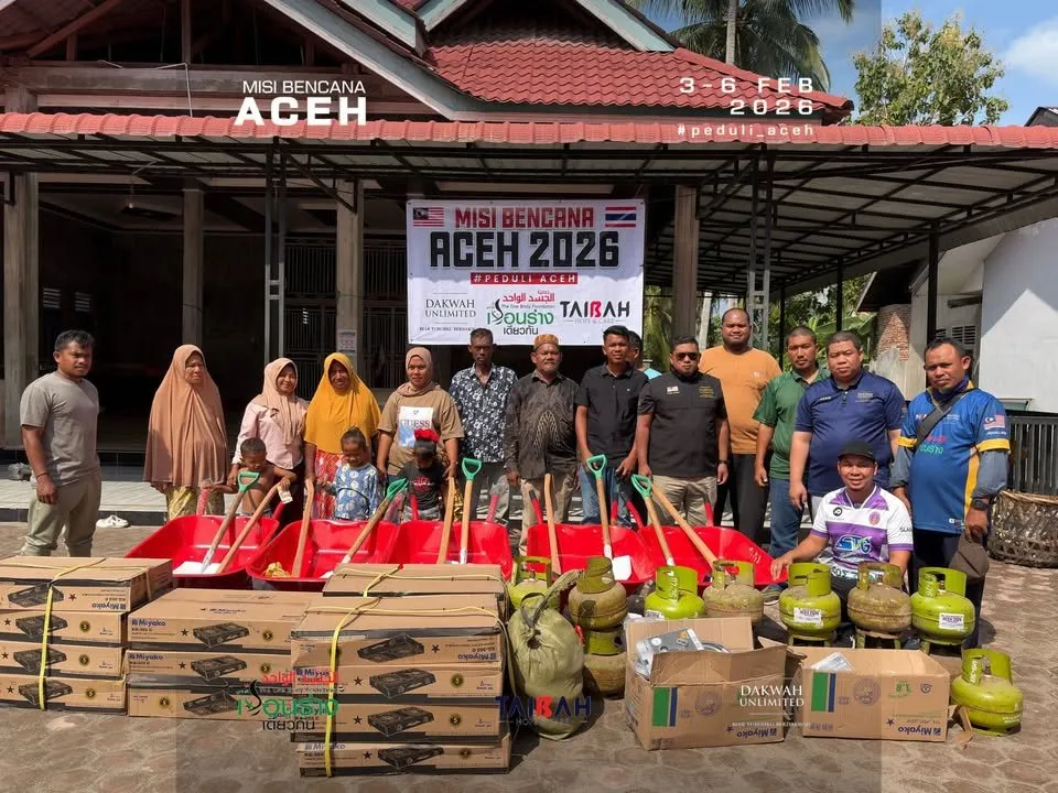 Misi Bantuan Bencana Aceh 3.0 “Peduli Aceh” — gambar 4