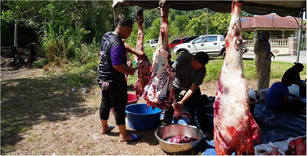Majlis Korban Perdana Dakwah Unlimited — gambar 4