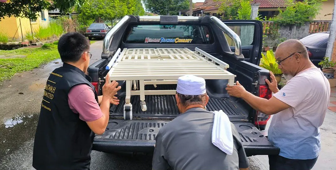 Ziarah Cakna Asnaf dan Pesakit Kronik — gambar 4