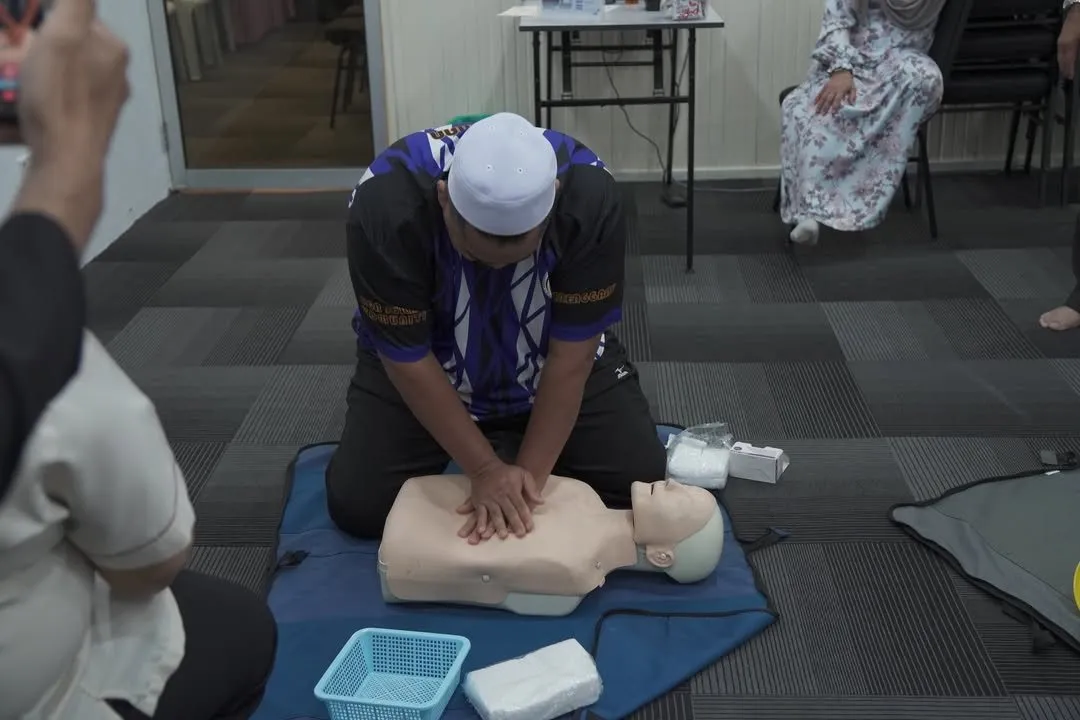 Kursus Asas Pertolongan Cemas & CPR — gambar 4