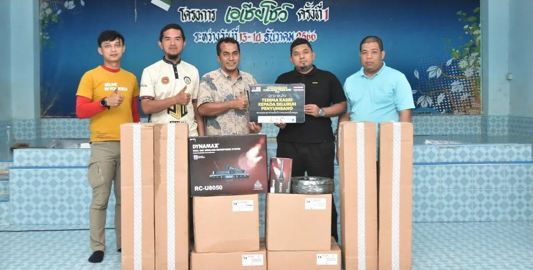 Misi Musa’adah Banjir ke Selatan Thailand — gambar 4