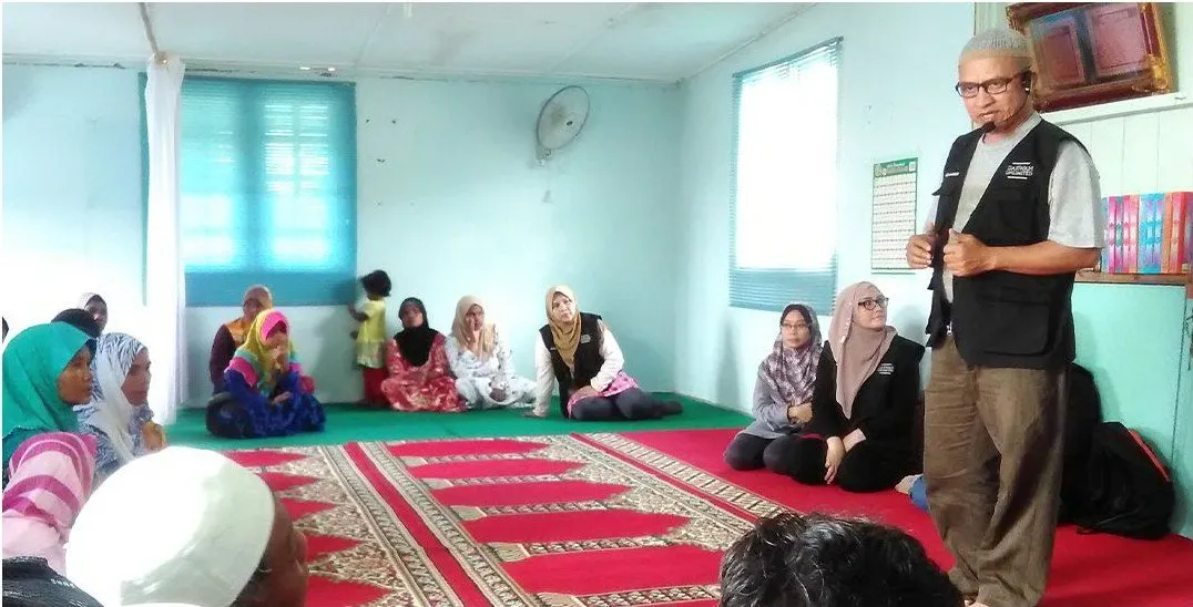 Kembara Dakwah ke Perkampungan Orang Asli Pos Terisu — gambar 4