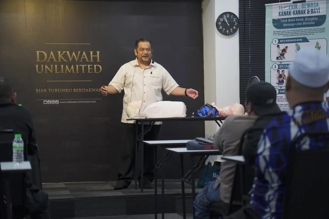 Kursus Asas Pertolongan Cemas & CPR — gambar 5