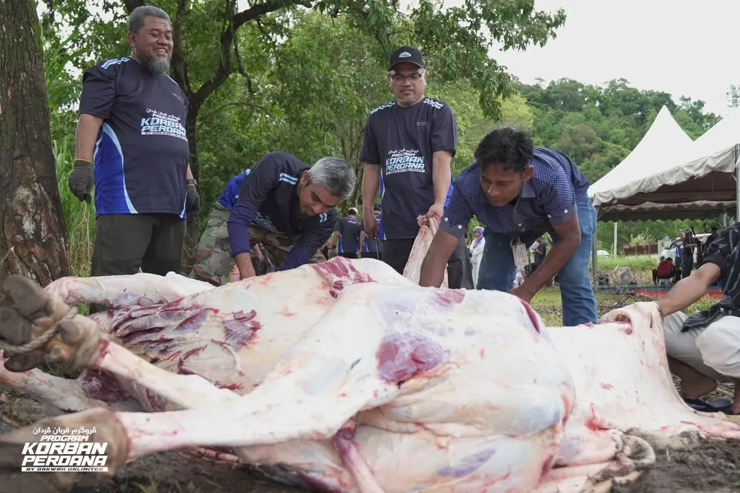 Program Korban Perdana 1447H — gambar 5
