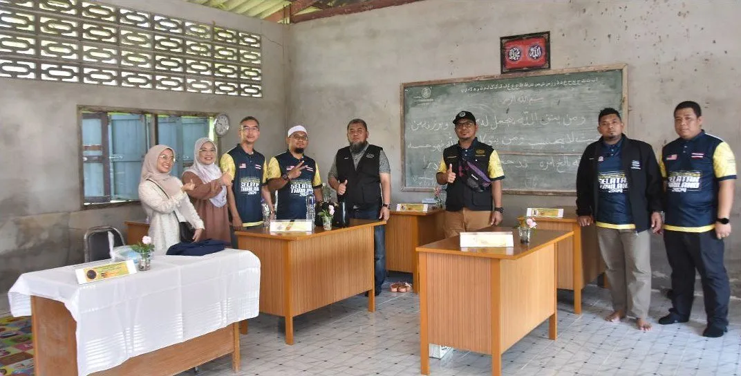 Misi Musa’adah Banjir ke Selatan Thailand — gambar 6
