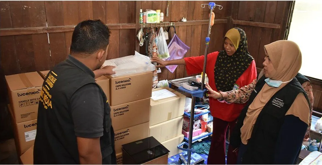 Ziarah Cakna Asnaf dan Pesakit Kronik — gambar 6