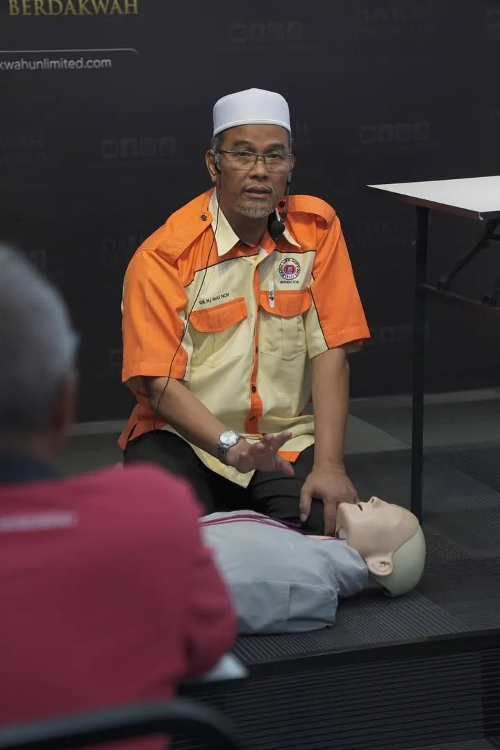 Kursus Asas Pertolongan Cemas & CPR — gambar 6