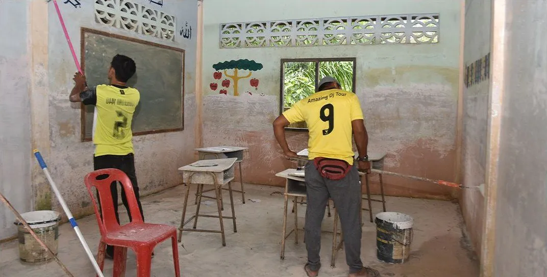 Misi Musa’adah Banjir ke Selatan Thailand — gambar 7