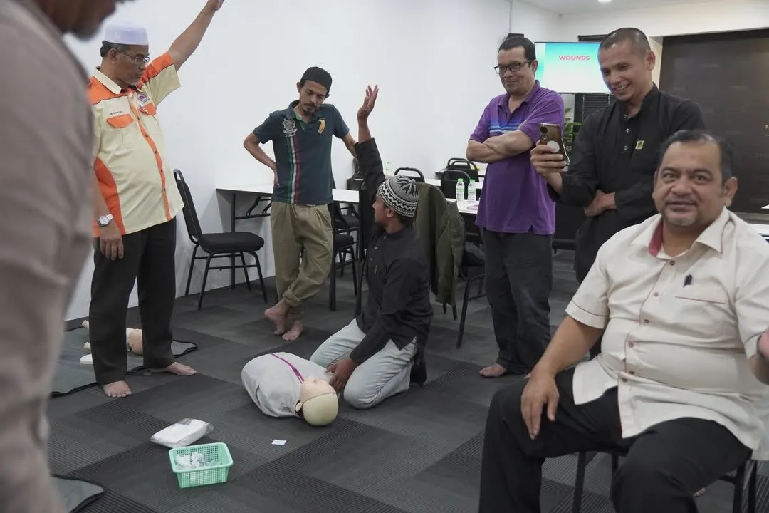 Kursus Asas Pertolongan Cemas & CPR — gambar 7