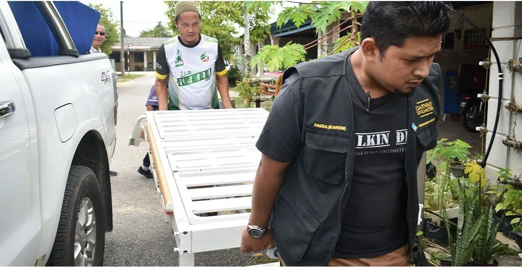 Ziarah Cakna Asnaf dan Pesakit Kronik — gambar 7