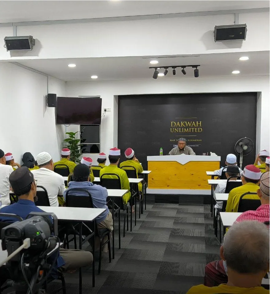 Kuliah di Dakwah Unlimited Center