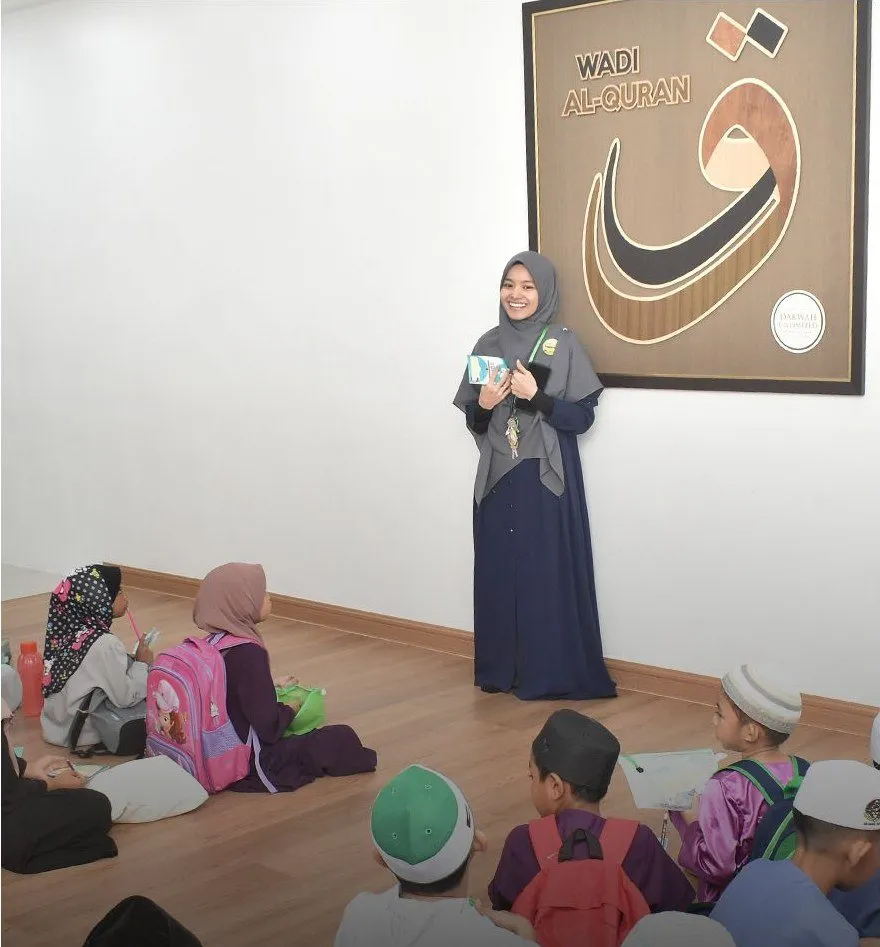 Kelas Wadi Al-Quran untuk kanak-kanak